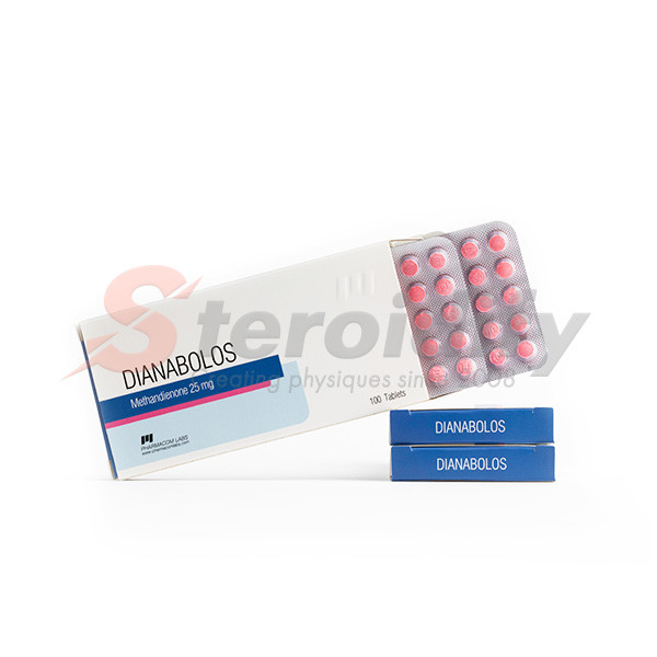 Buy DIANABOLOS 25 (1 blister)